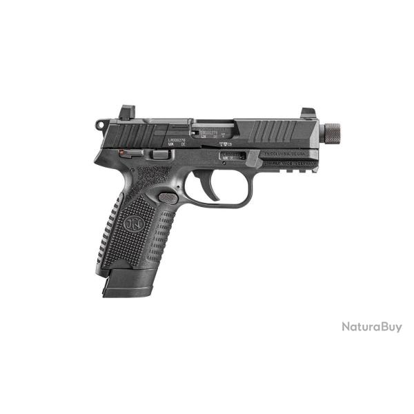 PISTOLET FN 502 NOIR TACTIQUE CALIBRE 22LR