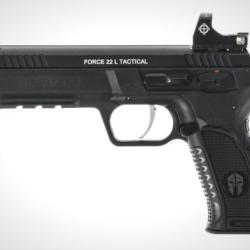 PISTOLET FORCE 22L TACTICAL OPTIC 22LR NOIR 2026