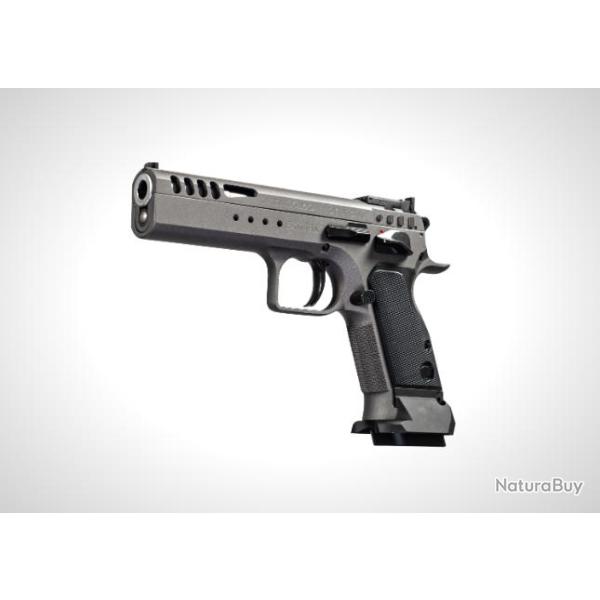 PISTOLET LIMITED CUSTOM OPTIC 9X19 TUNGSTEN
