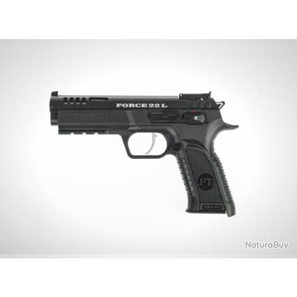 PISTOLET FORCE 22L 22LR BLACK