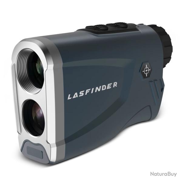 T�l�m�tre Laser LC1000AG Mesure 1000 m Pr�cision Angle Chasse Tir Loisir Bleu