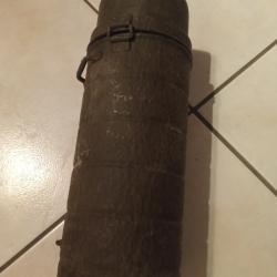 Militaria Allemand Bundeswehr Boite Masque &agrave; Gaz Occasion