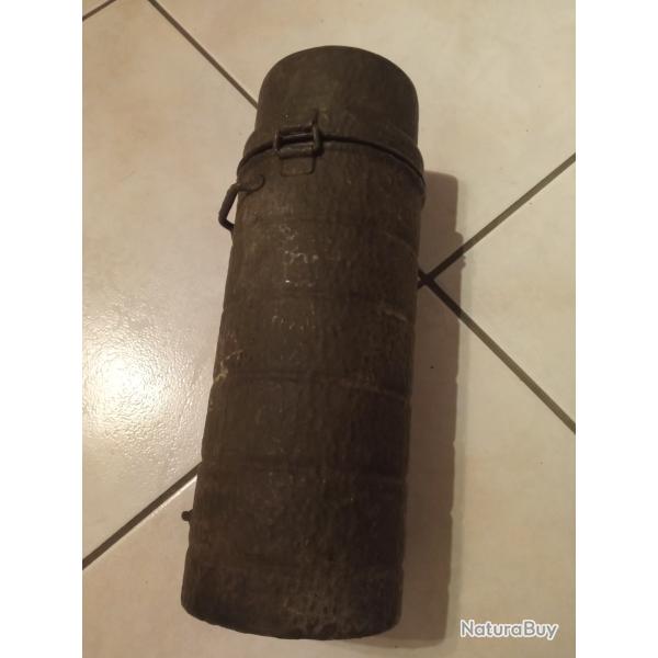 Militaria Allemand Bundeswehr Boite Masque � Gaz Occasion