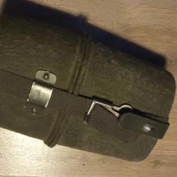 Militaria Allemand Bundeswehr Gamelle Feldflasche