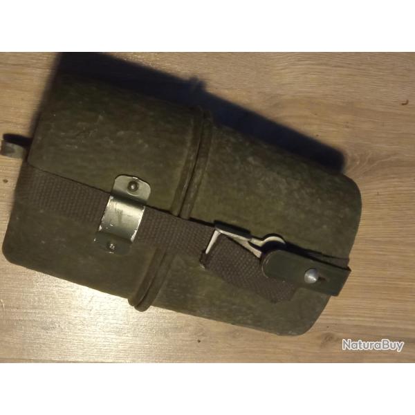 Militaria Allemand Bundeswehr Gamelle Feldflasche