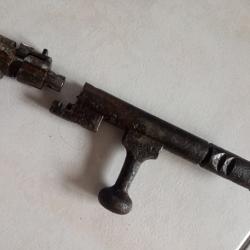 Militaria Fran&ccedil;ais WW1 Culasse Compl&egrave;te Lebel M1886 Cat&eacute;gorie D Occasion