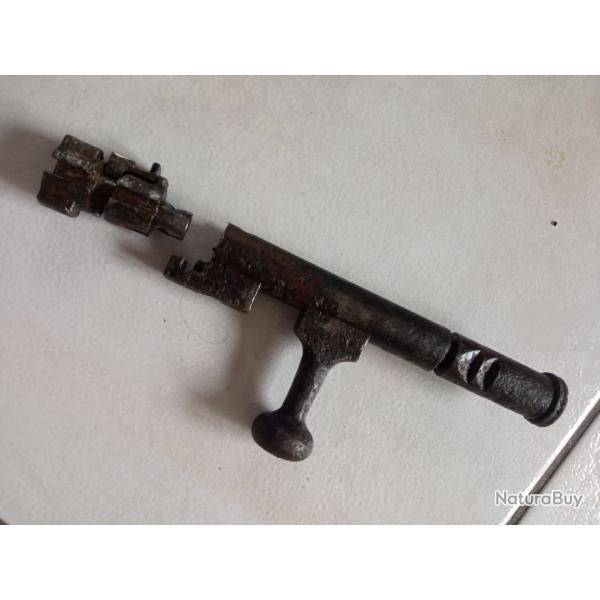Militaria Fran�ais WW1 Culasse Compl�te Lebel M1886 Cat�gorie D Occasion