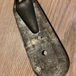 Militaria Allemand WW2 Plaque de Couche VZ24