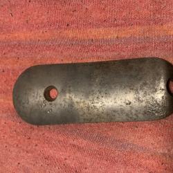 Militaria Allemand WW2 Plaque de Couche Mauser 98k Export