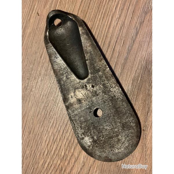 Militaria Allemand WW2 Plaque de Couche VZ24