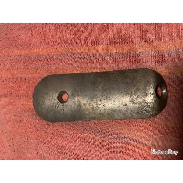 Militaria Allemand WW2 Plaque de Couche Mauser 98k Export