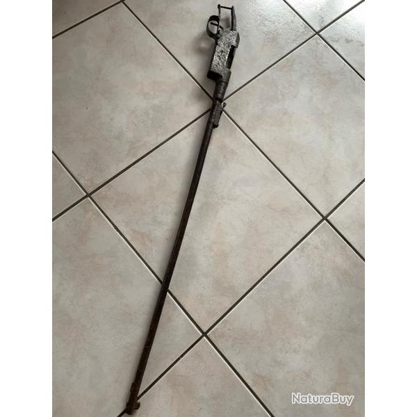 Militaria Fran�ais WW1 Carcasse + Pontet complet Lebel M1886 Cat�gorie D Occasion