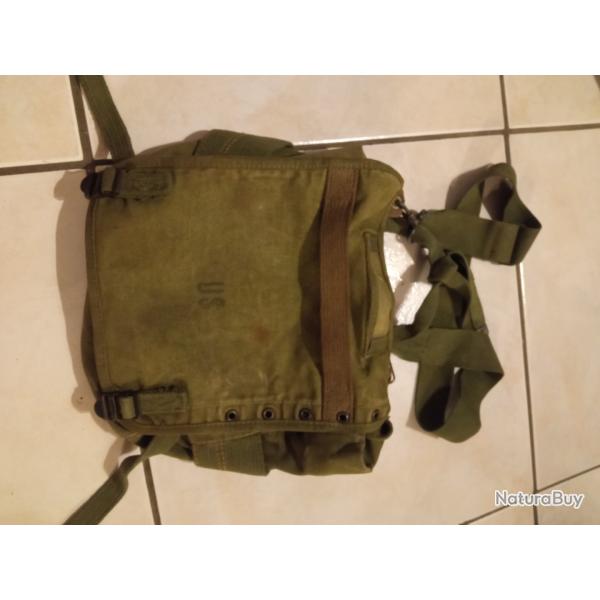US Militaria Cor�e Vietnam Pochette Butt Pack M1951