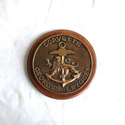 Divers - FR407210a Tape de bouche corvette Georges Leygues