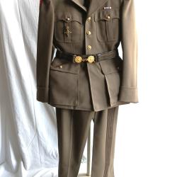 .Uniforme - FR51756a Tenue n&deg;1 ml 1952 officier g&eacute;nie saharien