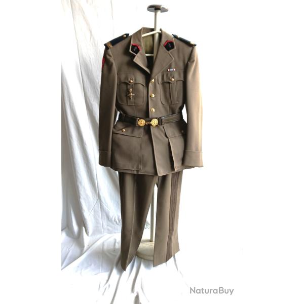 .Uniforme - FR51756a Tenue n�1 ml 1952 officier g�nie saharien