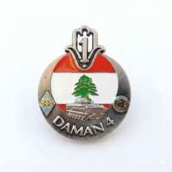 1&deg; R&eacute;giment de Tirailleurs - Op&eacute;ration Daman 4 - Matricul&eacute; ( Fab AB)