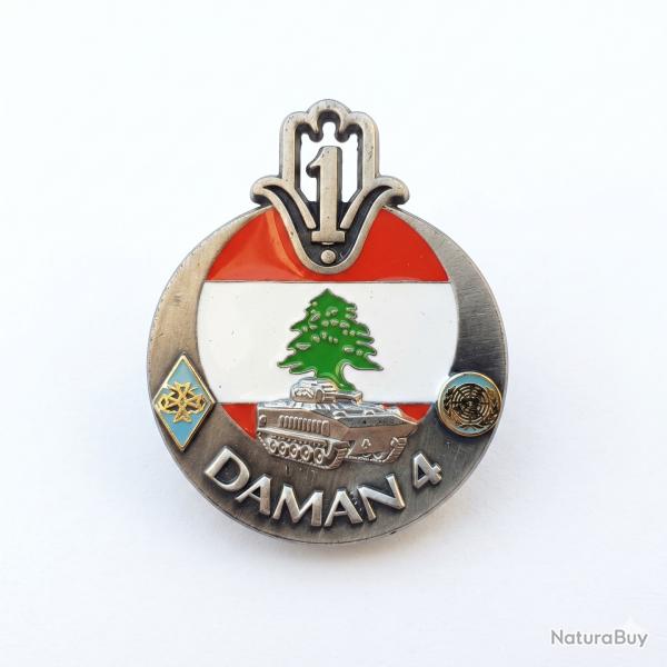 1� R�giment de Tirailleurs - Op�ration Daman 4 - Matricul� ( Fab AB)