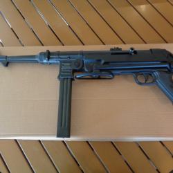 PISTOLET MITRAILLEUR MP40 GSG A BLANC CAL. 9MM PAK