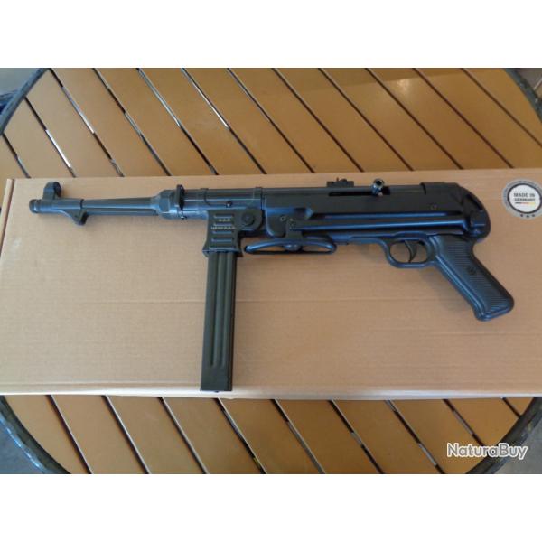 PISTOLET MITRAILLEUR MP40 GSG A BLANC CAL. 9MM PAK