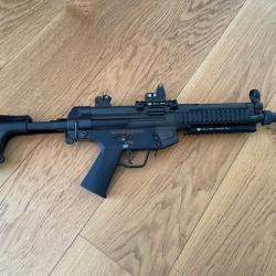 MP5 RIS BOLT AIRSOFT