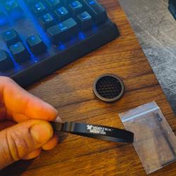 levier de lunette vortex razor HD gen 2 throwlever et son killflash