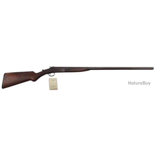 OCCASION JARDIN - FUSIL MONOCOUP MIDLAND KNOCKABOUT CAL.12/70 CANON 81CM