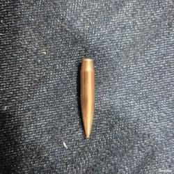 100 ogives calibre 6mm / .243 - mod&egrave;le DTAC 115gr