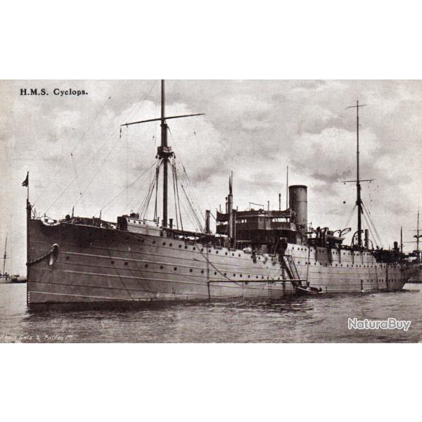 Carte postale HMS Cyclops -N�8178