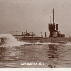 Carte postale sous-marin E.6 -N&deg;8179