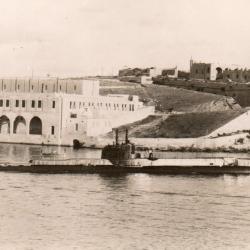 Carte postale HMS Sealion sous-marin -N&deg;8180