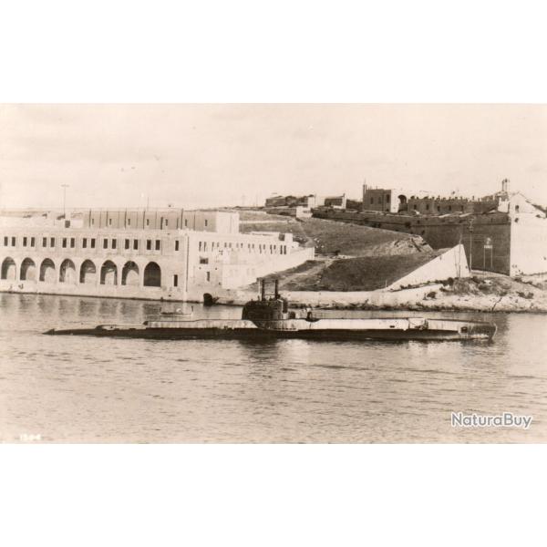 Carte postale HMS Sealion sous-marin -N�8180