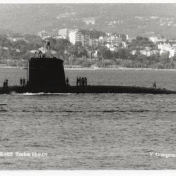 Photographie sous-marin S601 Rubis Toulon -N&deg;8182