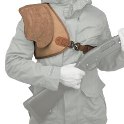 PROTECTION D'&Eacute;PAULE POUR DROITIER - MARRON - LIVRAISON GRATUITE