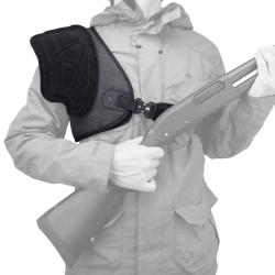 PROTECTION D'&Eacute;PAULE POUR DROITIER - NOIR - LIVRAISON GRATUITE