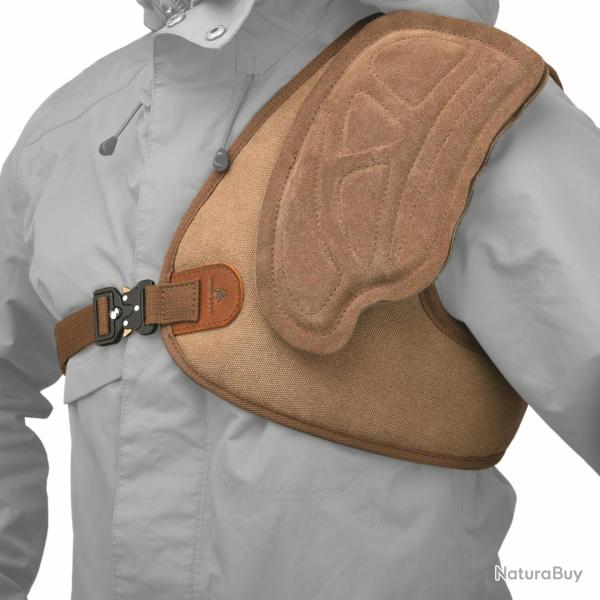 PROTECTION D'�PAULE POUR GAUCHER - MARRON - LIVRAISON GRATUITE