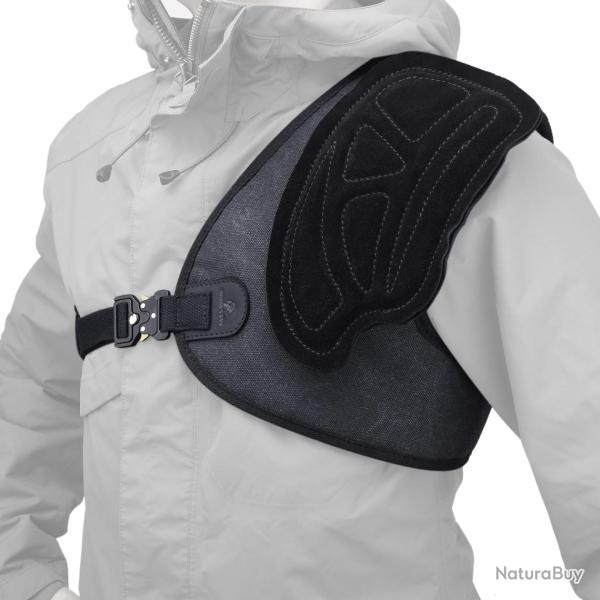 PROTECTION D'�PAULE POUR GAUCHER - NOIR - LIVRAISON GRATUITE