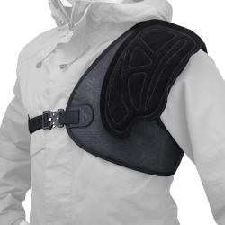 PROTECTION D'&Eacute;PAULE POUR GAUCHER - NOIR - LIVRAISON GRATUITE