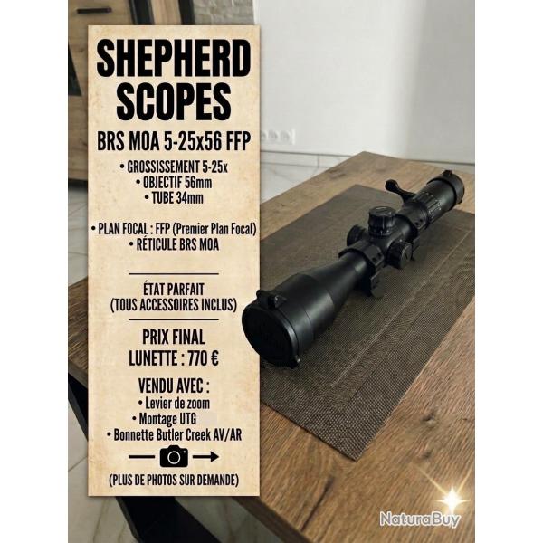 Lunette Shepherd 5-25x56 FFP