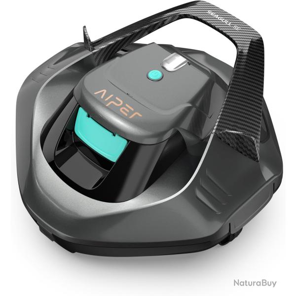 Robot Aspirateur Piscine pour 90 Minutes D'autonomie avec Deux Moteurs D'entra�nement - 80 m�