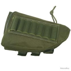CARTOUCHI&Egrave;RE TACTIQUE EN NYLON - VERT