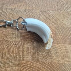 porte clef gr&egrave;s de sanglier