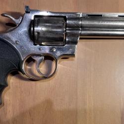 COLT PYTHON 357 MAGNUM INOX 6&nbsp;&acute;&acute; 1 EURO SANS R&Eacute;SERVE