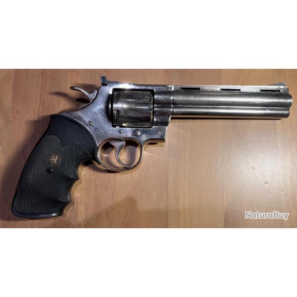 COLT PYTHON 357 MAGNUM INOX 6��� 1 EURO SANS R�SERVE