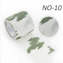RUBAN AUTO-ADH&Eacute;SIF CAMOUFLAGE - 5CM X 450CM - COULEUR 10