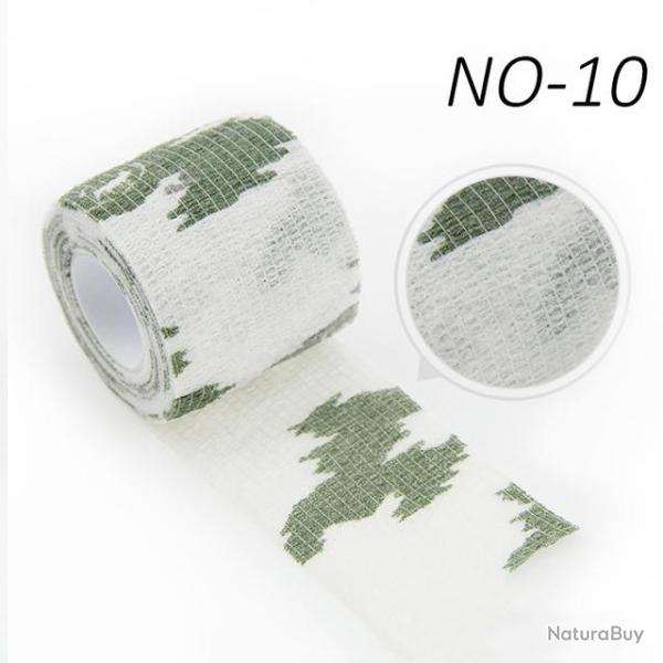 RUBAN AUTO-ADH�SIF CAMOUFLAGE - 5CM X 450CM - COULEUR 10