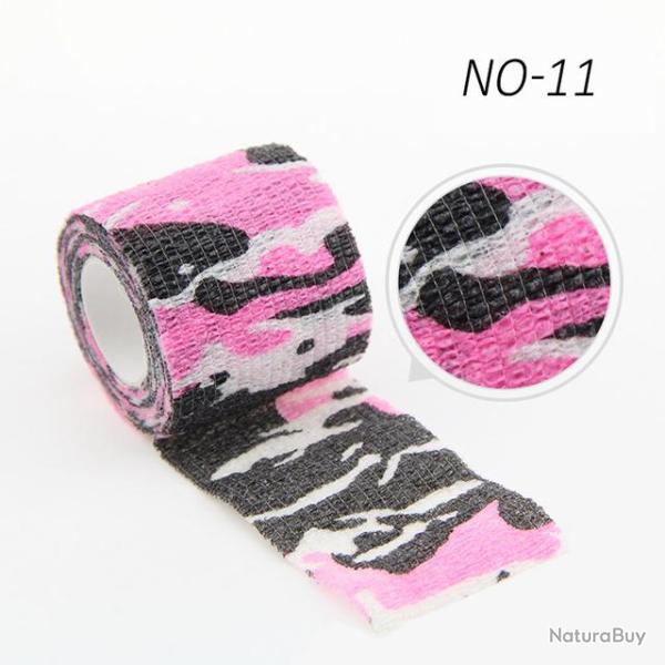 RUBAN AUTO-ADH�SIF CAMOUFLAGE - 5CM X 450CM - COULEUR 11