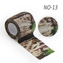 RUBAN AUTO-ADH&Eacute;SIF CAMOUFLAGE - 5CM X 450CM - COULEUR 13