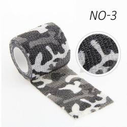RUBAN AUTO-ADH&Eacute;SIF CAMOUFLAGE - 5CM X 450CM - COULEUR 3