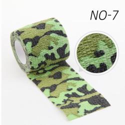RUBAN AUTO-ADH&Eacute;SIF CAMOUFLAGE - 5CM X 450CM - COULEUR 7